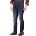 Living Legend Dark Blue Slim Fit Low-Rise  Stretchable  Jeans