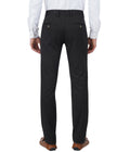 Living Legend Men Liquorice checks Slim fit Low Rise Stretch Casual Trouser