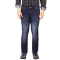 Living Legend Dark Blue Slim Fit Low-Rise  Stretchable  Jeans