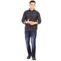Living Legend Dark Blue Slim Fit Low-Rise  Stretchable  Jeans