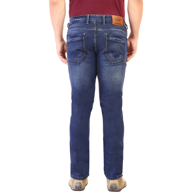 Living Legend Blue Slim Fit Low-Rise  Stretchable  Jeans