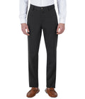 Living Legend Men Elephant Grey Twill slim fit Mid Rise Casual Trouser
