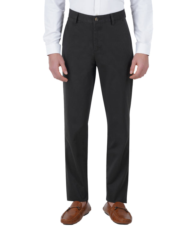 Living Legend Men Elephant Grey Twill slim fit Mid Rise Casual Trouser
