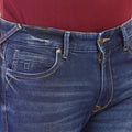 Living Legend Blue Slim Fit Low-Rise  Stretchable  Jeans