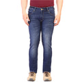Living Legend Blue Slim Fit Low-Rise  Stretchable  Jeans