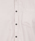 Living Legend Men Beige Plain Cotton Slim Fit Half Sleeve Casual Shirt