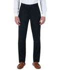 Living Legend Men Pilot Blue Twill slim fit Mid Rise Casual Trouser
