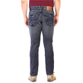 Living Legend Men Grey Black Slim Fit Low-Rise Stretchable Jeans