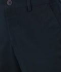 Living Legend Men Pilot Blue Twill slim fit Mid Rise Casual Trouser