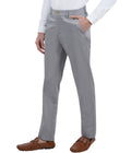 Living Legend Men Ash Twill slim fit Mid Rise Casual Trouser