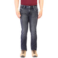 Living Legend Men Grey Black Slim Fit Low-Rise Stretchable Jeans
