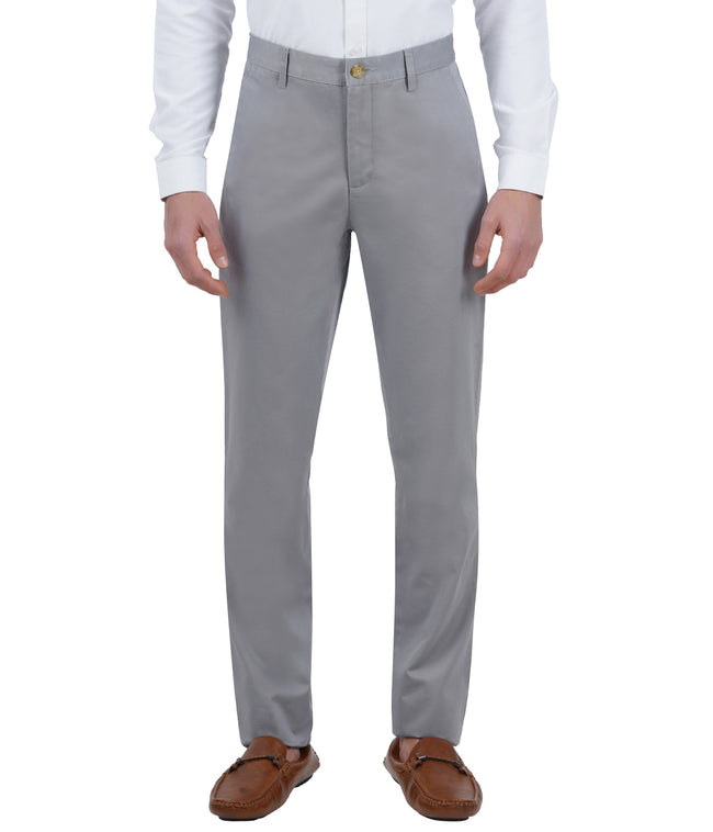 Living Legend Men Ash Twill slim fit Mid Rise Casual Trouser