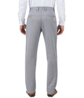 Living Legend Men Ash Twill slim fit Mid Rise Casual Trouser