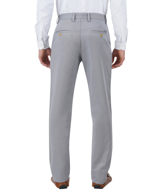 Living Legend Men Ash Twill slim fit Mid Rise Casual Trouser