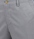 Living Legend Men Ash Twill slim fit Mid Rise Casual Trouser