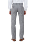 Living Legend Men Black Olive Checks Slim fit Low Rise Stretch Casual Trouser