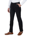 Living Legend Men Night Printed Slim fit Low Rise Stretch Casual Trouser