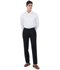 Living Legend Men Night Printed Slim fit Low Rise Stretch Casual Trouser