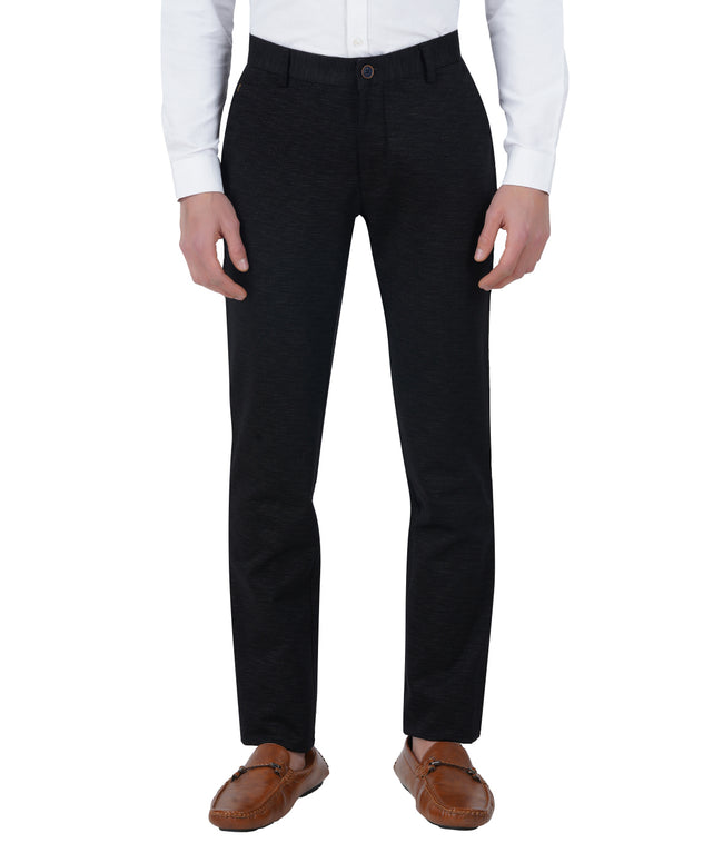 Living Legend Men Night Printed Slim fit Low Rise Stretch Casual Trouser