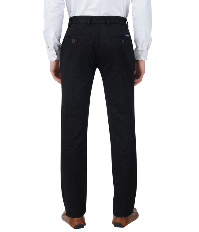 Living Legend Men Night Printed Slim fit Low Rise Stretch Casual Trouser