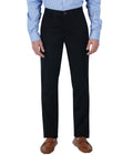 Living Legend Men Gunmetal Twill slim fit Mid Rise Casual Trouser