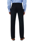 Living Legend Men Gunmetal Twill slim fit Mid Rise Casual Trouser