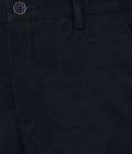 Living Legend Men Gunmetal Twill slim fit Mid Rise Casual Trouser