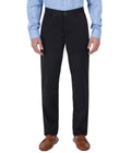 Living Legend Men Galaxy Black Twill slim fit Mid Rise Casual Trouser