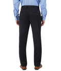 Living Legend Men Galaxy Black Twill slim fit Mid Rise Casual Trouser