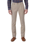 Living Legend Men Wheat Dobby Slim fit Low Rise Stretch Casual Trouser
