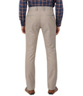 Living Legend Men Wheat Dobby Slim fit Low Rise Stretch Casual Trouser