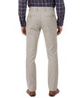 Living Legend Men Sand Castle checks Slim fit Low Rise Stretch Casual Trouser