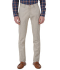 Living Legend Men Sand Castle checks Slim fit Low Rise Stretch Casual Trouser