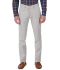 Living Legend Men Almond checks Slim fit Low Rise Stretch Casual Trouser