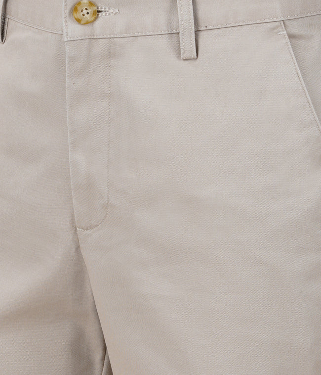 Living Legend Men Sand Twill slim fit Mid Rise Casual Trouser