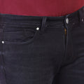 Living Legend Men Black Slim Fit Low-Rise  Stretchable  Jeans