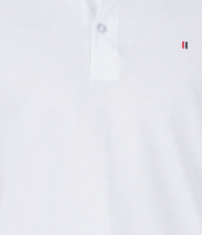 Living Legend  Men White Slim Fit Polo T - Shirt