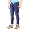 Living Legend Men Dark Blue Slim Fit Low-Rise Stretchable Jeans