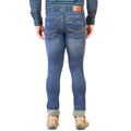 Living Legend Men Blue Slim Fit Low-Rise Stretchable Jeans