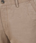 Living Legend Men Granola Printed Slim fit Low Rise Stretch Casual Trouser